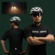 Rockbros velokrekls ar īsām piedurknēm, XXXL, melns
