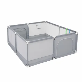 Детский манеж 200x180x66 см с ручками и сумкой
