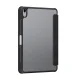 Planšetdatora vāciņš AmazingThing Titan Pro iPad A16 11\" ar 720° statīvu, melns