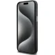 BMW iPhone 15 Pro Max Case Signature Wrapped Metal MagSafe, Black