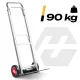 Humberg Hm-518 saliekamie transportēšanas ratiņi, 90 kg