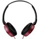 Накладные наушники Sony MDR-ZX310APR красные