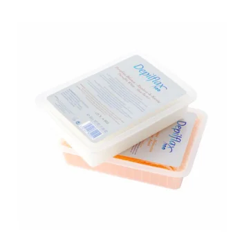 Depilflax 100 kosmētiskais parafīns ar šī sviestu 500 g, balts