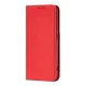 Magnet Card Case atverams vāciņš maciņš Samsung Galaxy A13 5G, sarkans grāmatiņa