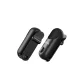 Bezvadu mikrofons BOYA MAGIC-02 2.4 GHz USB-C, melns