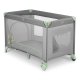 Ricokids RK-240 Travel Cot with Mattress and Bag, 125x65x78 cm, Grey/Mint