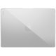 Uniq Vero vāciņš MacBook Pro 14\" M1-M4 (2021-2024) caurspīdīgs
