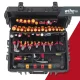 Wiha Electrician\'s Competence XXL II Tool Set in Case, 115 pcs