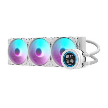 Šķidruma dzesēšanas sistēma Darkflash DN-D360 White