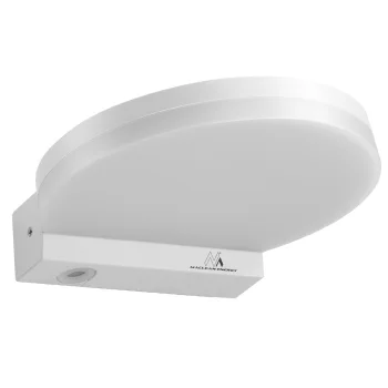 Светодиодный фасадный светильник Maclean MCE346 W, 15W, 1300lm, IP65, белый