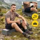 Складной туристический каремат Mountain Goat 185x56x2.2 см, серый