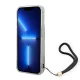 Guess Flower Strap vāciņš iPhone 14 Pro Max - Blue