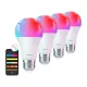 Умные LED лампы Lepro B2 E27 Wi-Fi, 1100 лм, 4 шт.