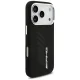 Mercedes AMG Silicone Oversize Rhombs MagSafe vāciņš Apple iPhone 17 Pro, Melns