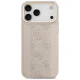 Чехол Guess 4G Stripe MagSafe для iPhone 17 Pro Max розовый