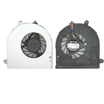 Klēpjdatora ventilators Toshiba Satellite C650, C655, C655D, L655 (4-pin)