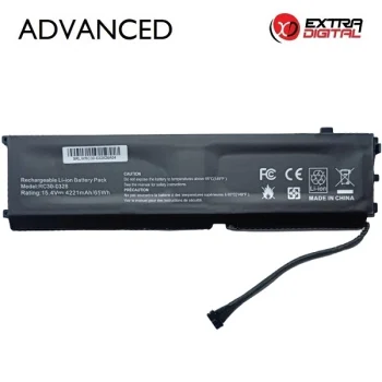 Portatīvā datora akumulators Extra Digital RAZER RC30-0328, 4221mAh