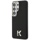 Karl Lagerfeld K Metal Logo MagSafe vāciņš priekš Samsung Galaxy S26 Ultra, melns