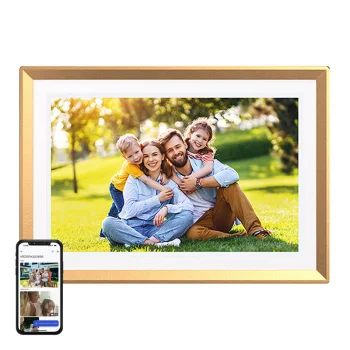 Digitālais foto rāmis Arzopa D10 10.1", zelta
