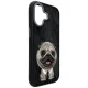 Чехол Nimmy Big Eyed Pet 2.0 Dog для iPhone 17, черный