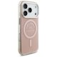 Karl Lagerfeld IML Karl RSG Logo MagSafe maciņš iPhone 17 Pro – rozā | Phone Case Cover