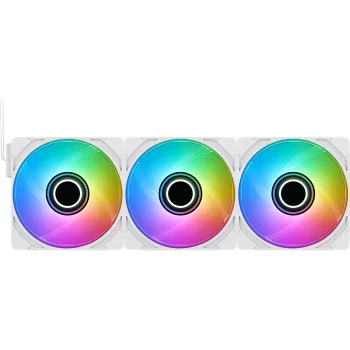 Вентиляторы Thermaltake CT120 EX INFINITY ARGB Sync White 3Pack