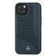Mercedes MEHCP13SCDONA iPhone 13 mini 5,4\" navy hardcase Leather Perforated Area