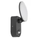Maclean MCE367 LED sienas lampa ar PIR sensoru, 15W, 1100lm, IP65, pelēka