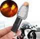 Universal Dynamic LED Motorcycle Indicators, 4-Pack