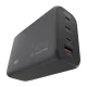 Сетевое зарядное устройство Newell GaN 240W, 3x USB-C, 1x USB-A, EU
