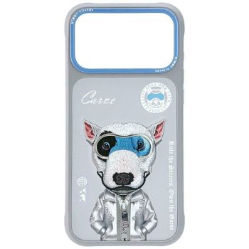 Чехол Nimmy Cool&Cute 2.0 nag для iPhone 17 Pro Max, серый