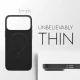 Чехол CARE by PanzerGlass SL1M MagSafe для iPhone 17 Pro Max, черный