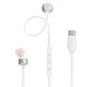 JBL Tune 310C внутриканальные наушники с USB‑C, белые