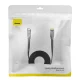 Baseus high Speed Six types of RJ45 Gigabit network cable (flat cable)15m Black
