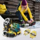 Tūrisma apavu dzelkšņi MOUNTAIN GOAT Premium S (35-36), dzelteni