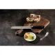 Набор кухонных ножей Berkel Elegance Glossy Black, 3 шт.