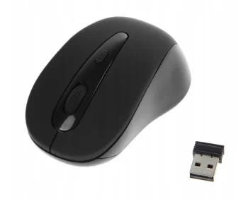 Беспроводная оптическая мышь с USB-приемником
