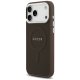 Guess Classic Logo MagSafe Phone Case Cover iPhone 17 Pro Max - Brown