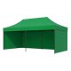 Pop-up Garden Gazebo Event Tent MultiGarden 3x6m, green