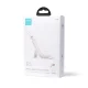 Внешний аккумулятор Joyroom с кабелями USB C и Lightning и подставкой Cutie...