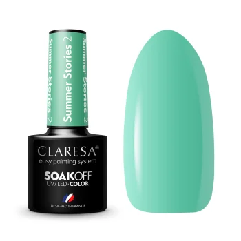 Claresa Summer Stories 2 gēla laka - 5g