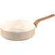 GreenPan Essence 5 daļu virtuves trauku komplekts, indukcijai, taupe