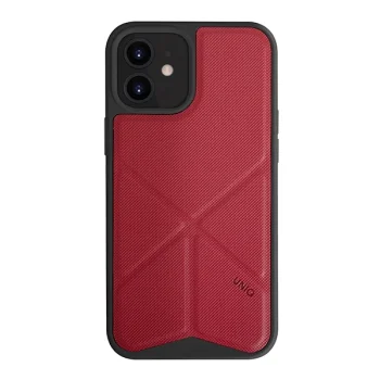 Apple iPhone 12 Mini 5,4" Uniq Etui Transforma Case Cover, Red