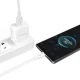 Кабель Dudao L2SM USB-A - micro USB 6A 1.2 м, белый