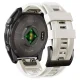 TECH-PROTECT SILICONE GARMIN FENIX 5S / PLUS 6S PRO 7S 8 (43 MM) TITĀNA TONIS | TITANIUM
