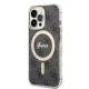 Apple iPhone 13 Pro Max 6.7\" Guess 4G Print MagSafe Case Cover (GUBPP13XH4EACSK) + Charger, Black | Чехол...