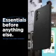 Samsung Galaxy A15 ( SM-A156, SM-A155 ) Spigen Liquid Air TPU Case Cover, Black | Telefona Vāks Maks Apvalks Bampers