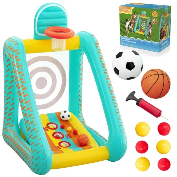 Надувная садовая игра 3-в-1 Bestway 52813 (127x109x178 см)