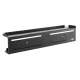 Maclean MC-904 Wall or TV Back Storage Shelf, 2kg, Black