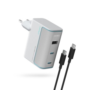 Sienas lādētājs Cuktech AD1003EU 100W GaN Balts